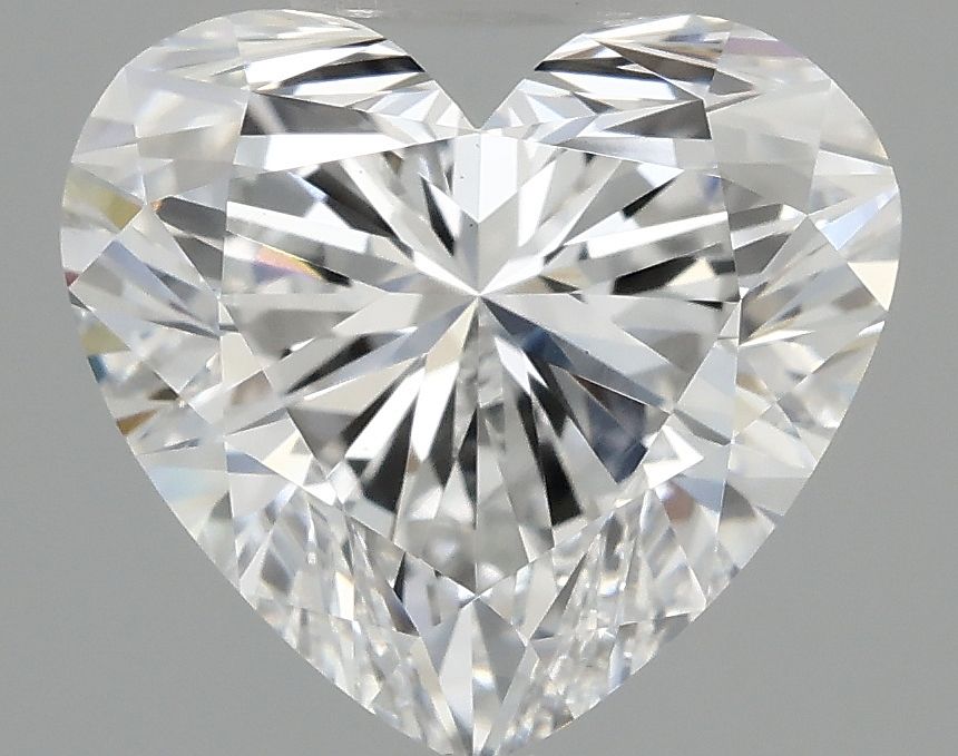 2.08 ct. heart Lab Grown Diamond front image