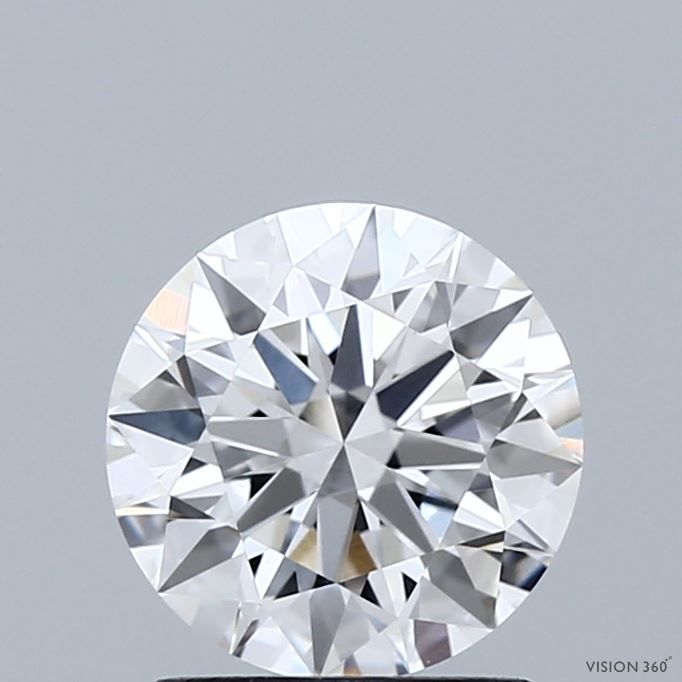 1.55 ct. round Lab Grown Diamond front image