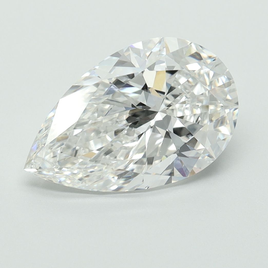 2.53 ct. pear Lab Grown Diamond front image