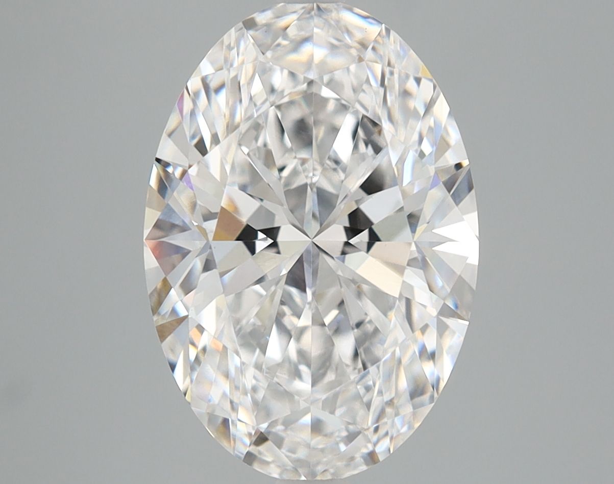 4.07 ct. oval Lab Grown Diamond front image