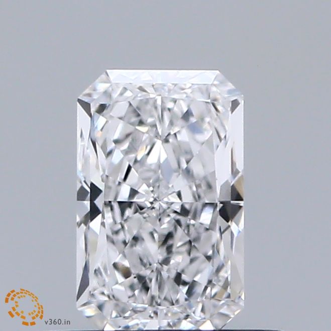 0.61 ct lab-grown Radiant Diamond