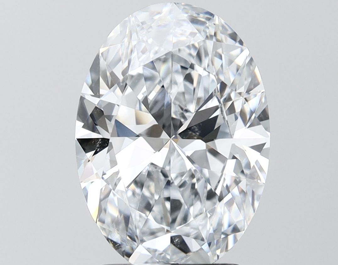 4.00 ct. oval Lab Grown Diamond front image