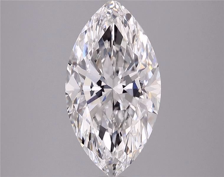 2.09 ct. marquise Lab Grown Diamond front image