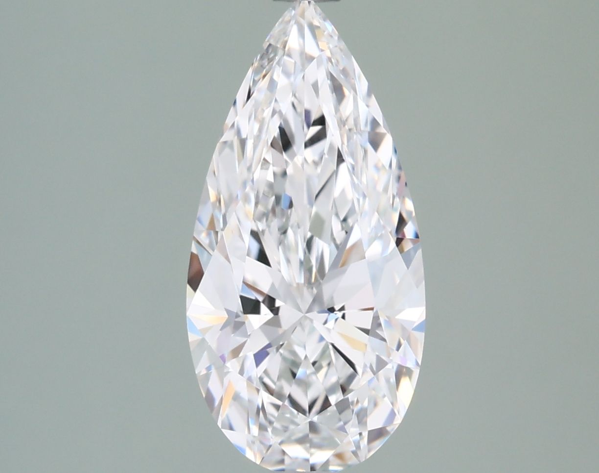 2.01 ct. pear Lab Grown Diamond front image