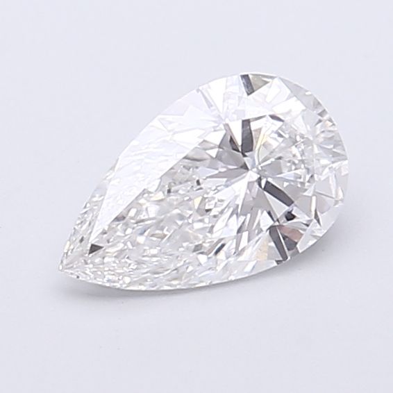 0.72 ct lab-grown Pear Diamond
