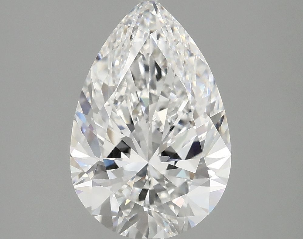 2.89 ct. pear Lab Grown Diamond front image