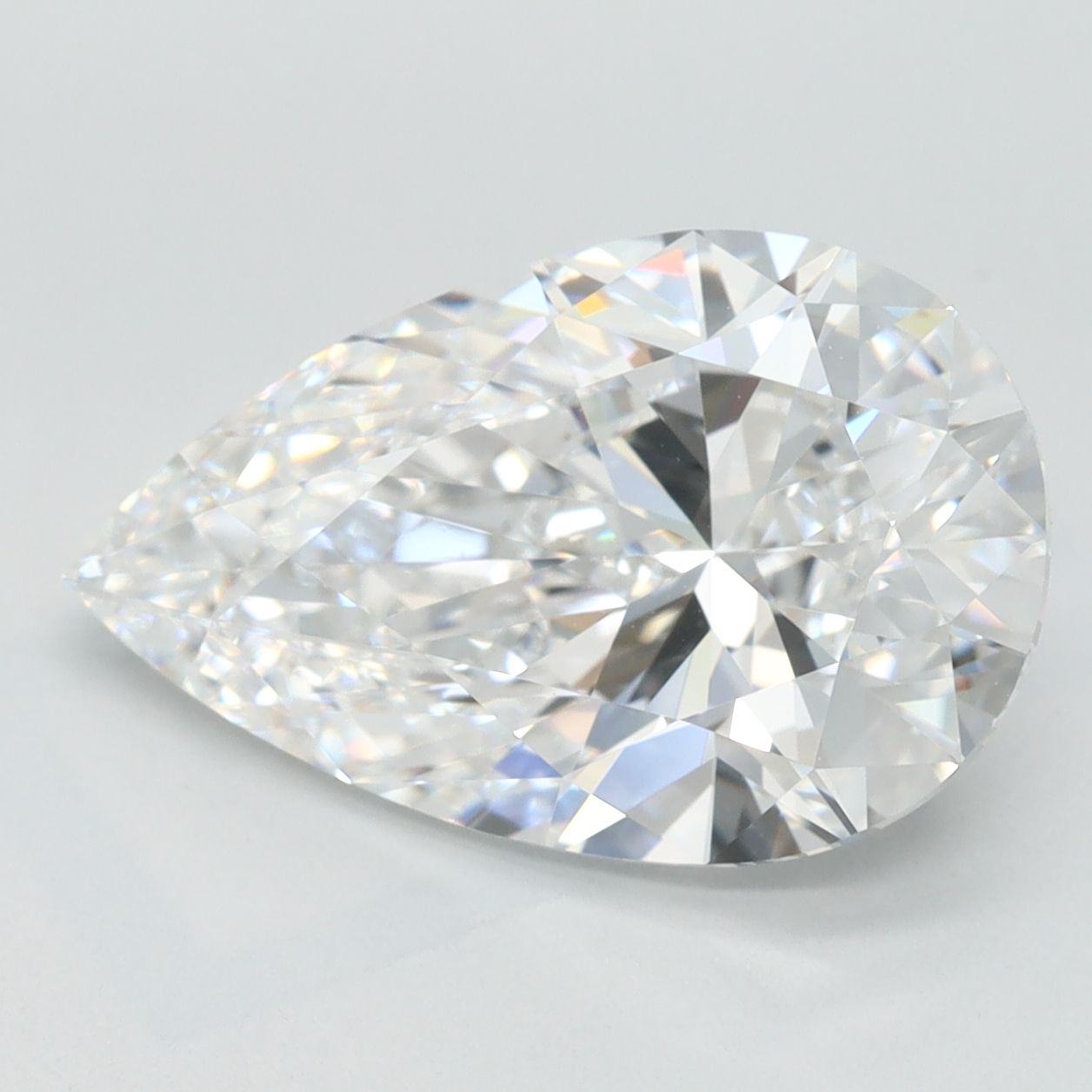 3.74 ct. pear Lab Grown Diamond front image