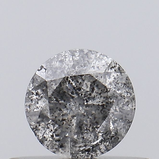 Diament 0.35 ct Salt and Pepper/I3