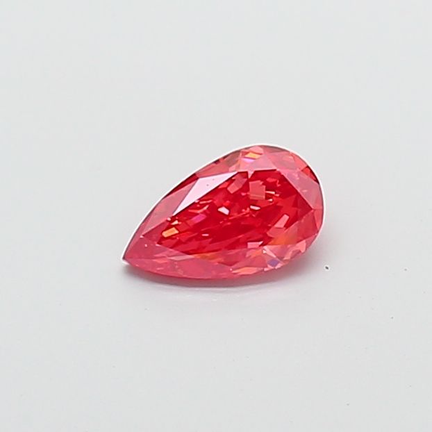 1.01 CT Fancy Vivid Pink PEAR