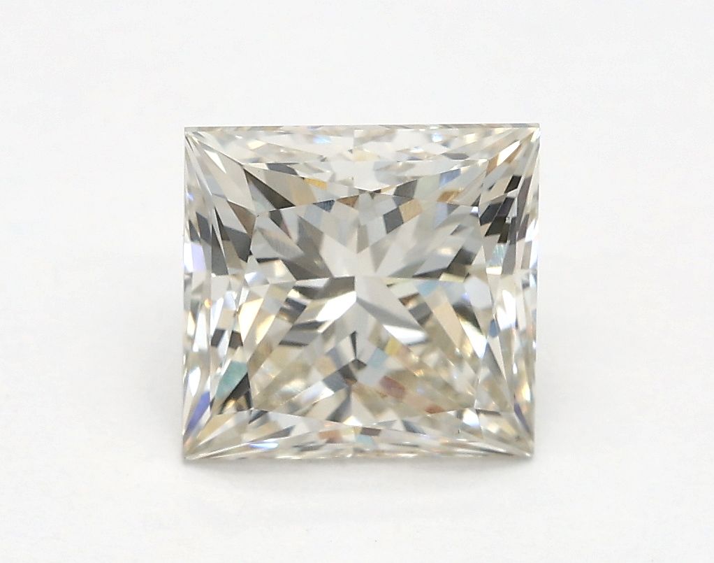 1.70 ct. princess Lab Grown Diamond front image