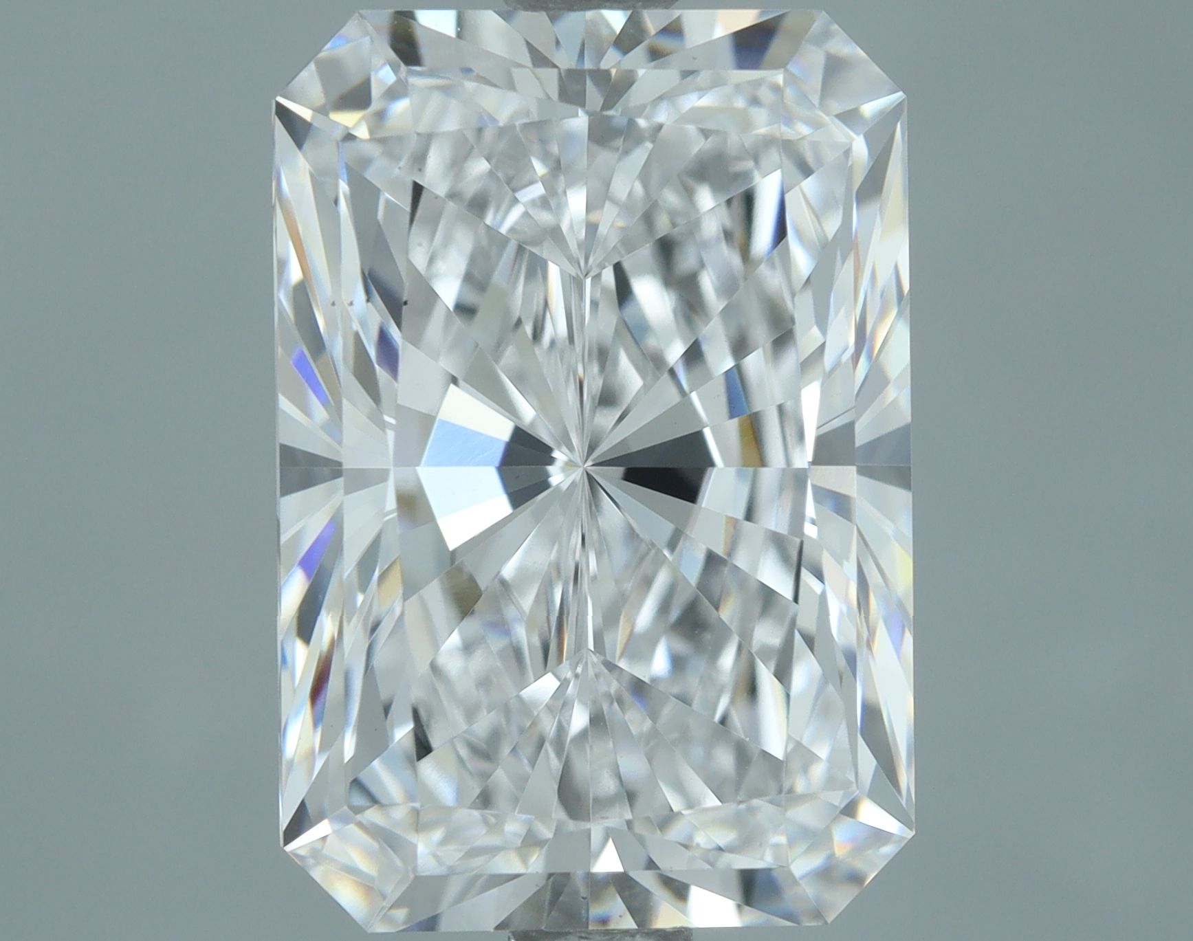4.02 ct. radiant Lab Grown Diamond front image