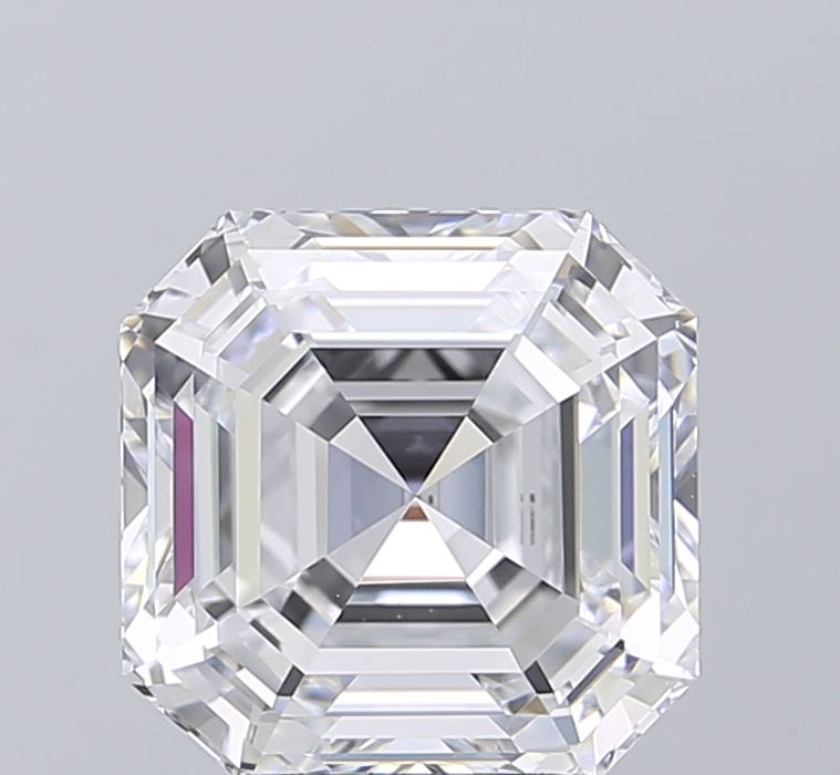 4.06 ct. asscher Lab Grown Diamond front image
