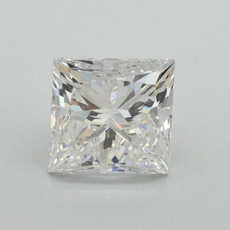 1.04 ct. princess Lab Grown Diamond front image
