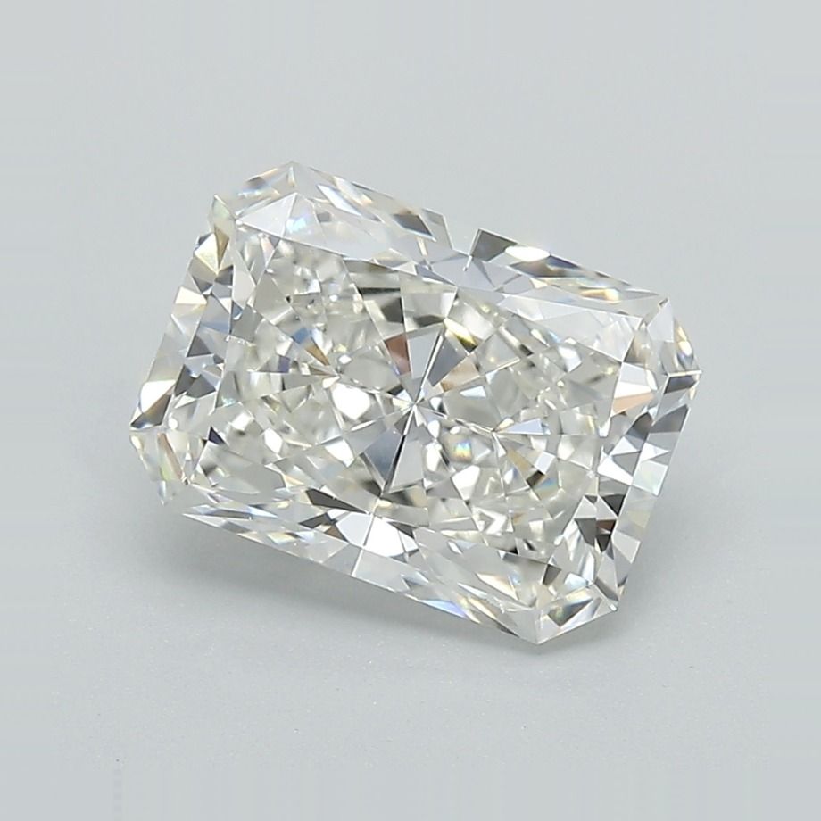 2.53 ct. radiant Lab Grown Diamond front image