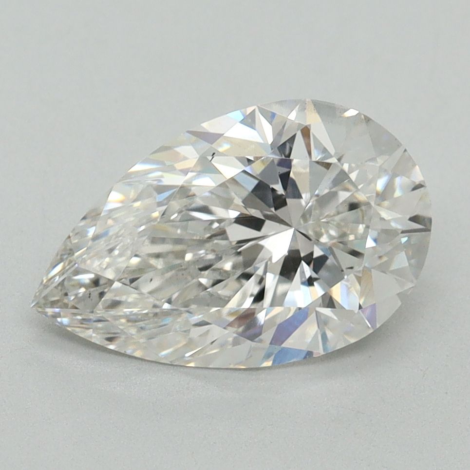 2.11 ct. pear Lab Grown Diamond front image