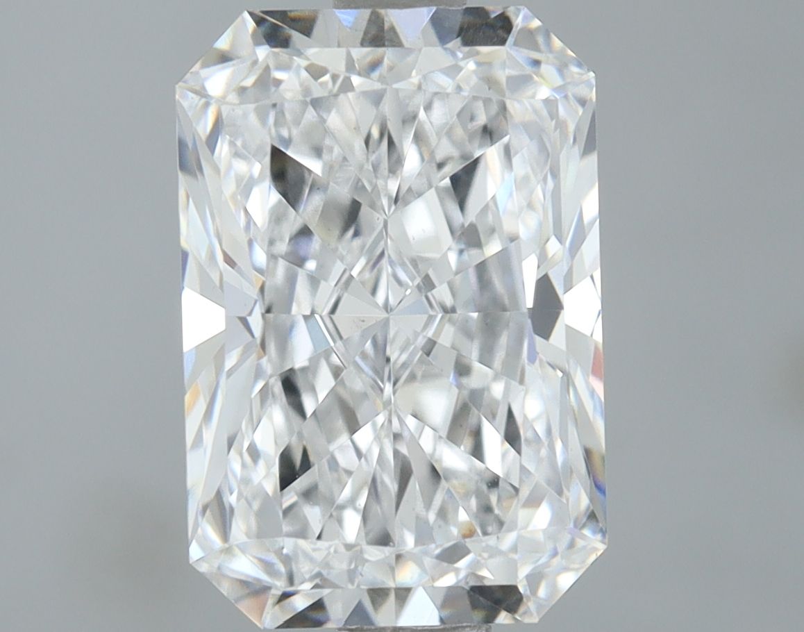 2.05 ct. radiant Lab Grown Diamond front image