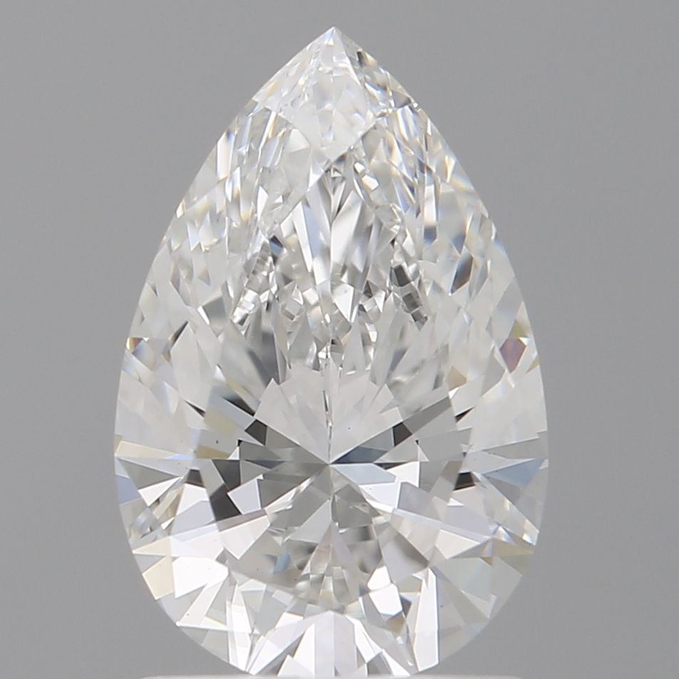 1.59 ct. pear Lab Grown Diamond front image