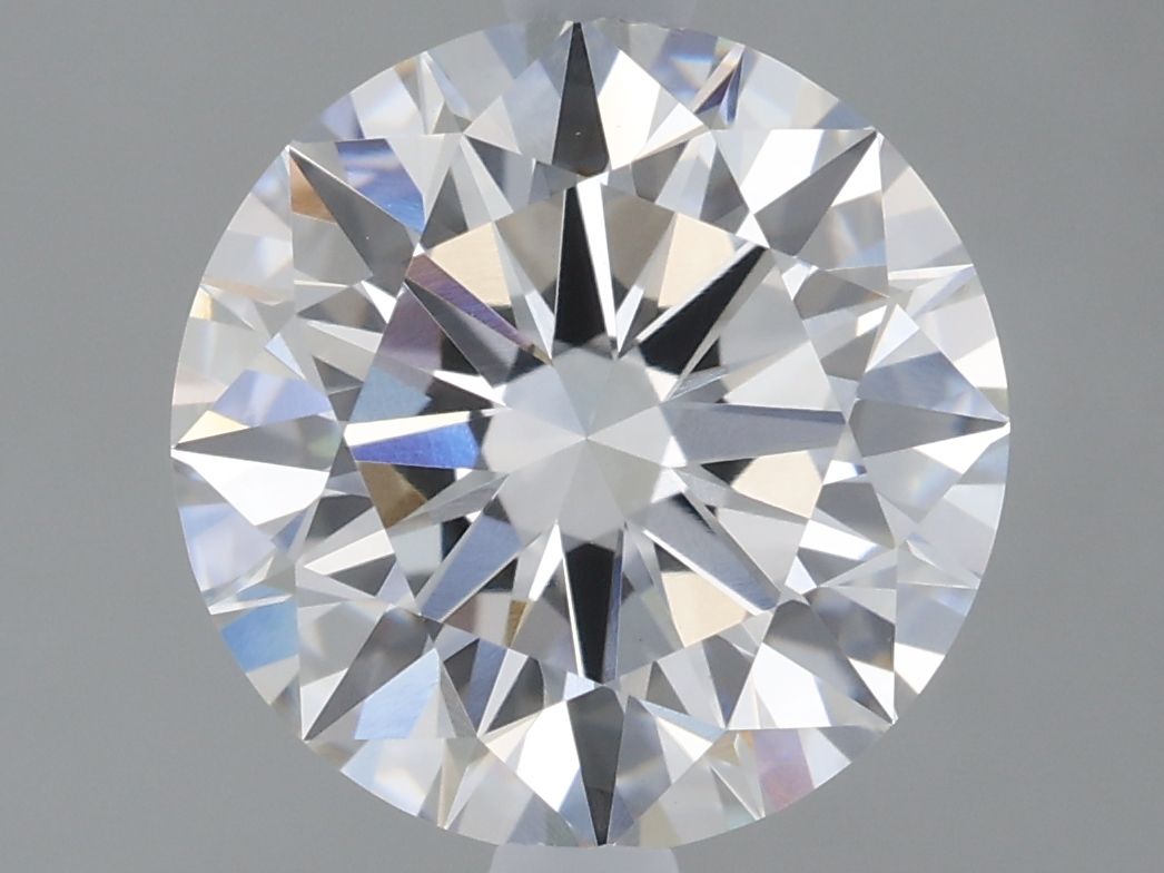 2.59 ct. round Lab Grown Diamond front image