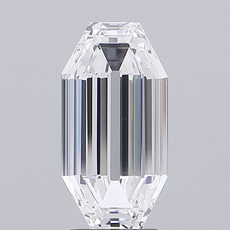 3.3 ct lab-grown Octagonal Diamond