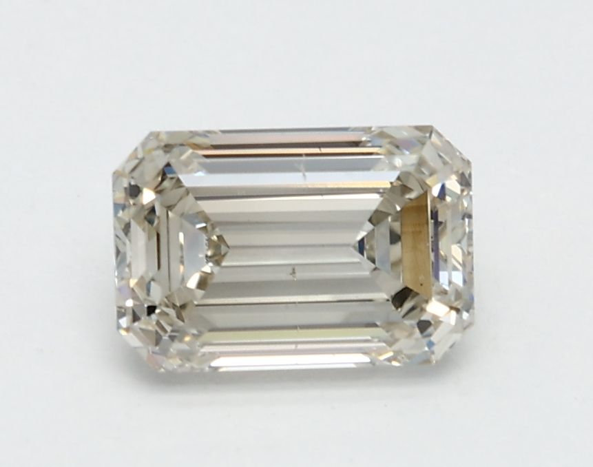 0.96 ct. emerald Lab Grown Diamond front image