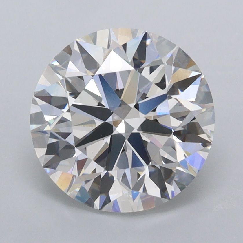 2.50 ct. round Lab Grown Diamond front image