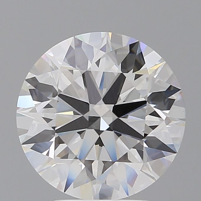4.06 ct. round Lab Grown Diamond front image