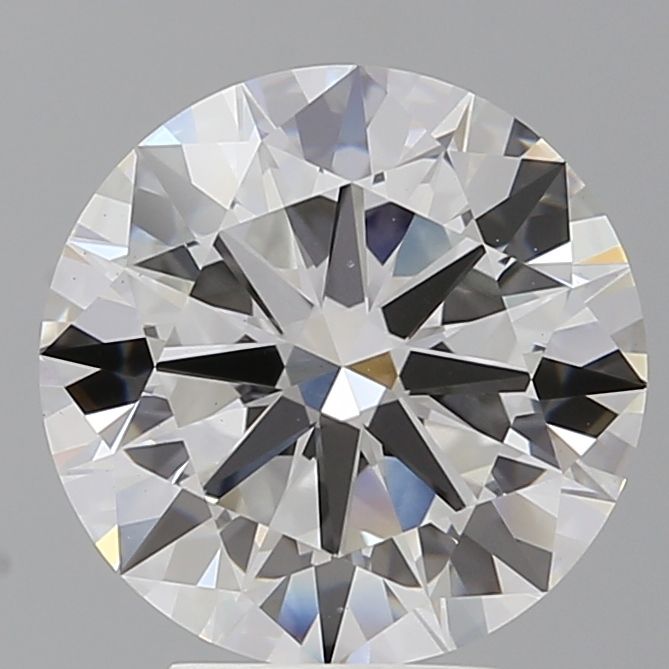 4.51 ct. round Lab Grown Diamond front image