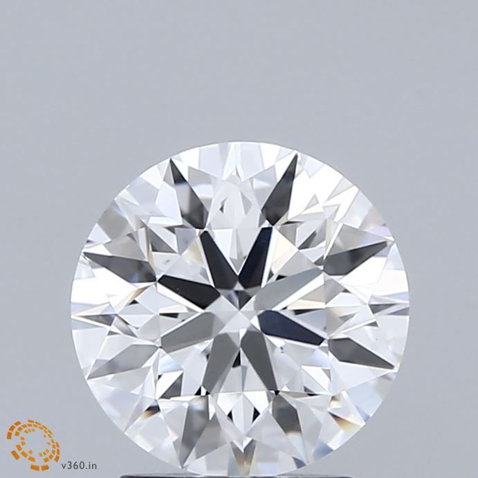 2.00 ct. round Lab Grown Diamond front image