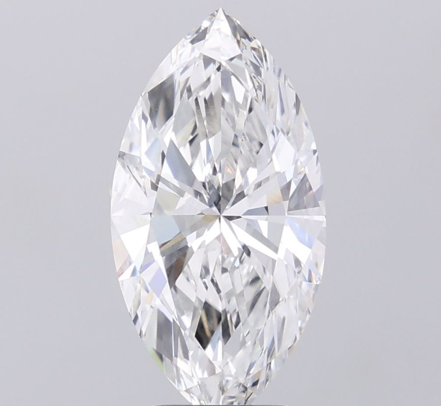 3.52 ct. marquise Lab Grown Diamond front image