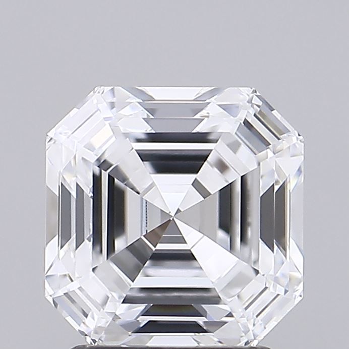 2.04 ct lab-grown Square emerald Diamond