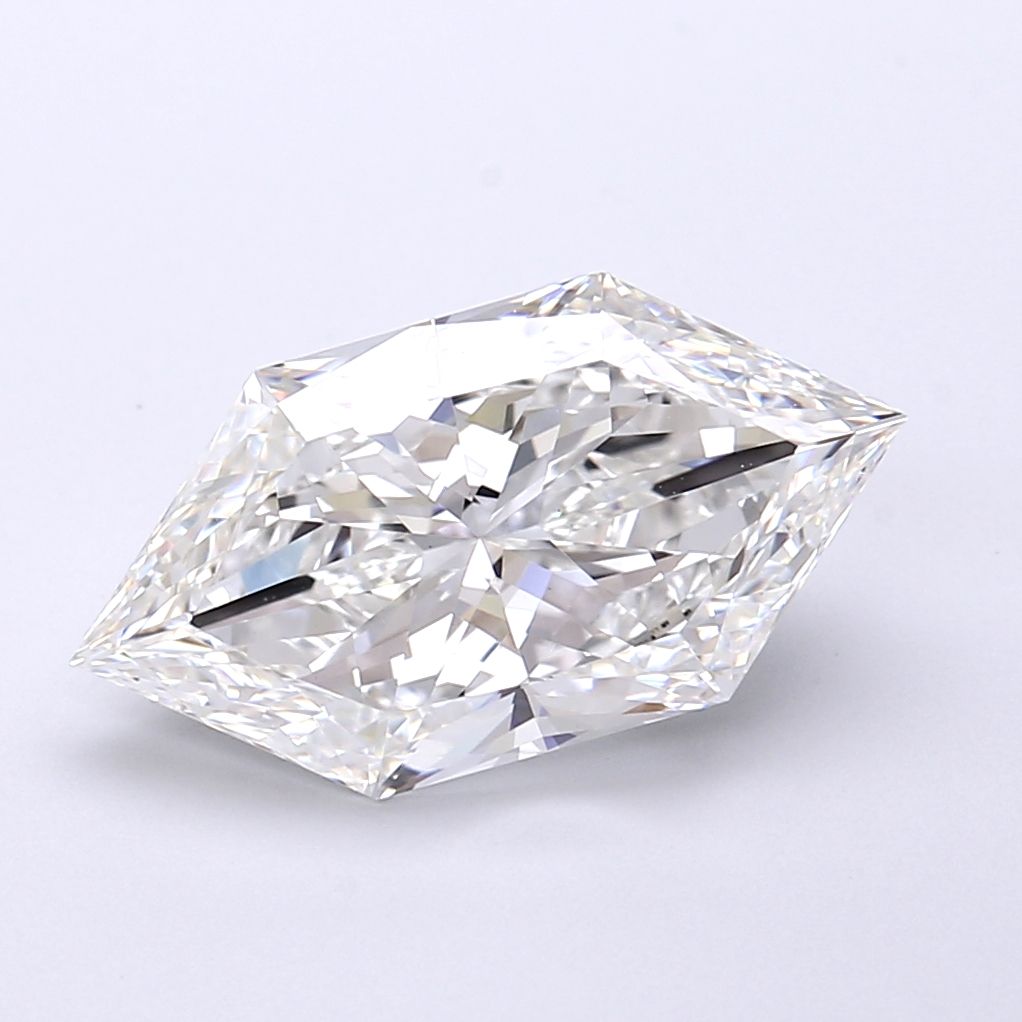 4 ct lab-grown Hexagonal Diamond