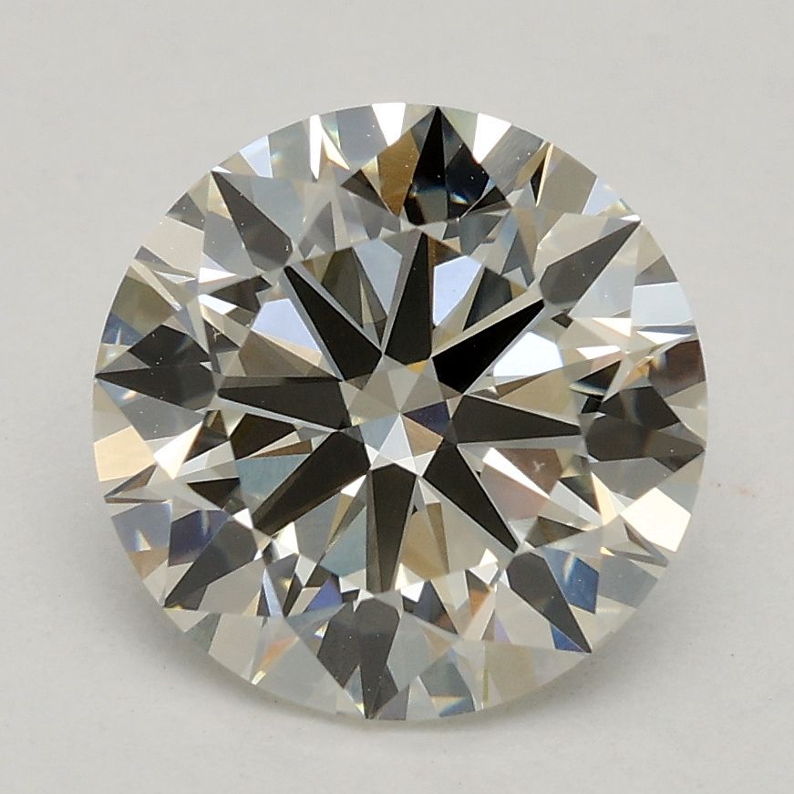 2.02 ct. round Lab Grown Diamond front image