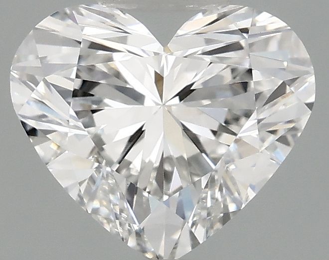 1.48 ct. heart Lab Grown Diamond front image