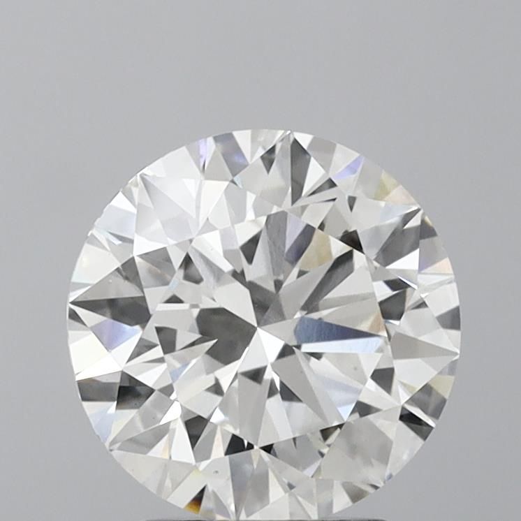 2.41 ct. round Lab Grown Diamond front image