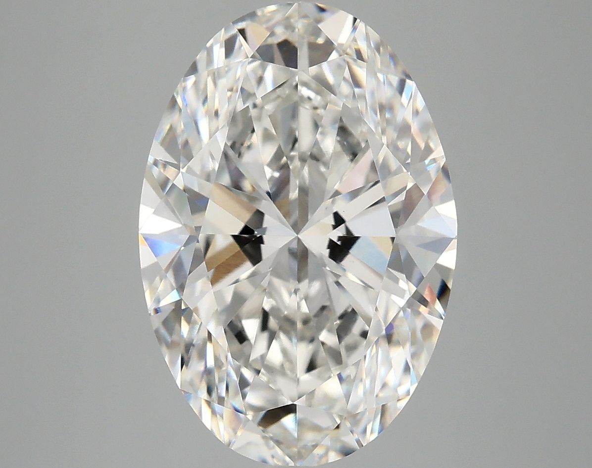 5.08 ct. oval Lab Grown Diamond front image