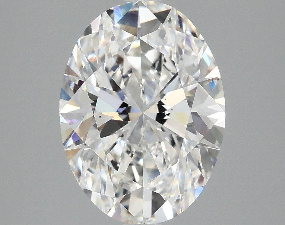 3.02 ct. oval Lab Grown Diamond front image