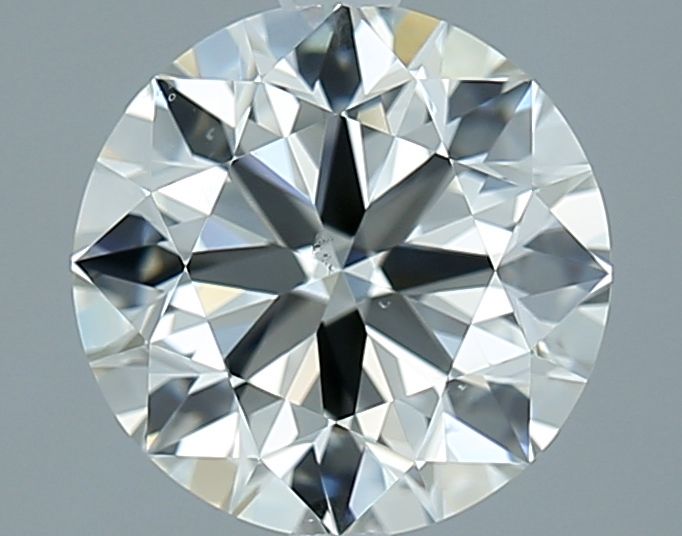 2.01 ct Round diamond