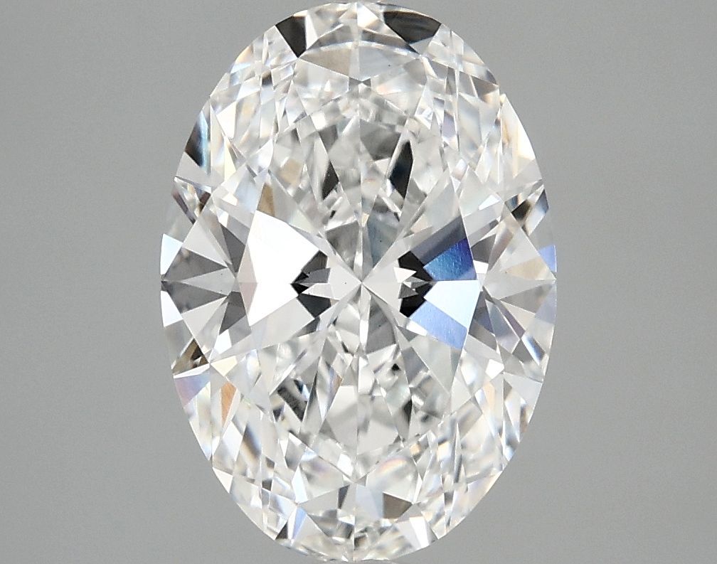 2.89 ct. oval Lab Grown Diamond front image
