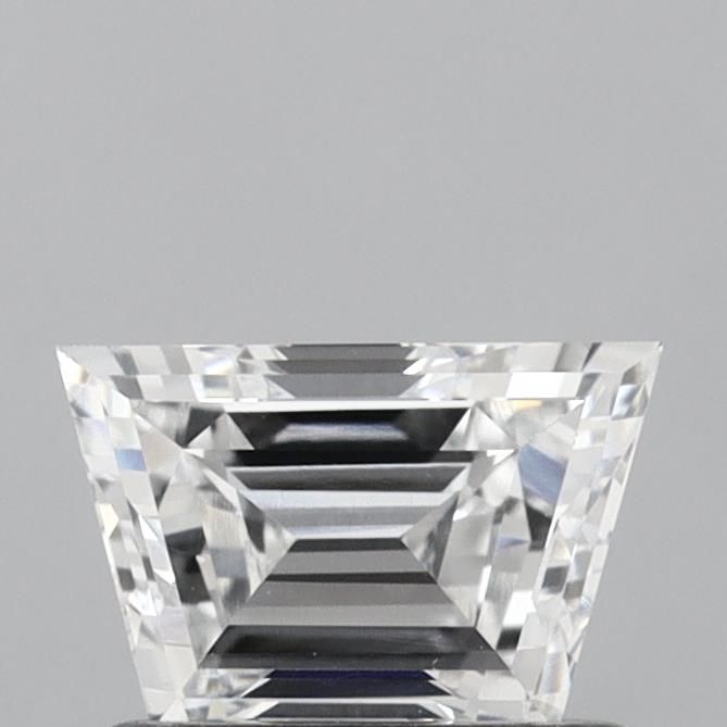 0.75 ct lab-grown Trapezoid Diamond