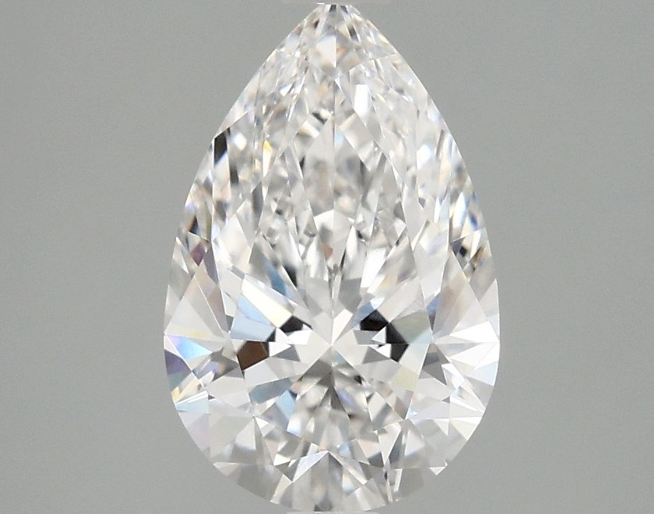 2.10 ct. pear Lab Grown Diamond front image