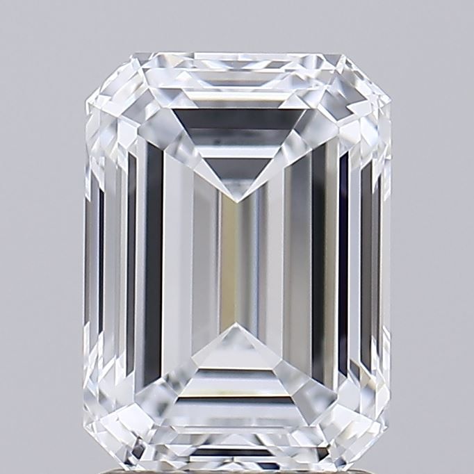 2.02 ct. emerald Lab Grown Diamond front image
