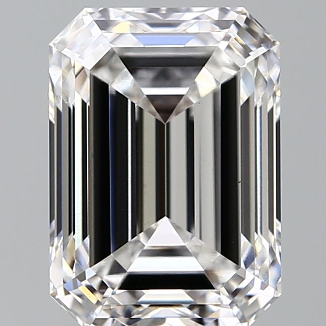 5.05 ct. emerald Lab Grown Diamond front image