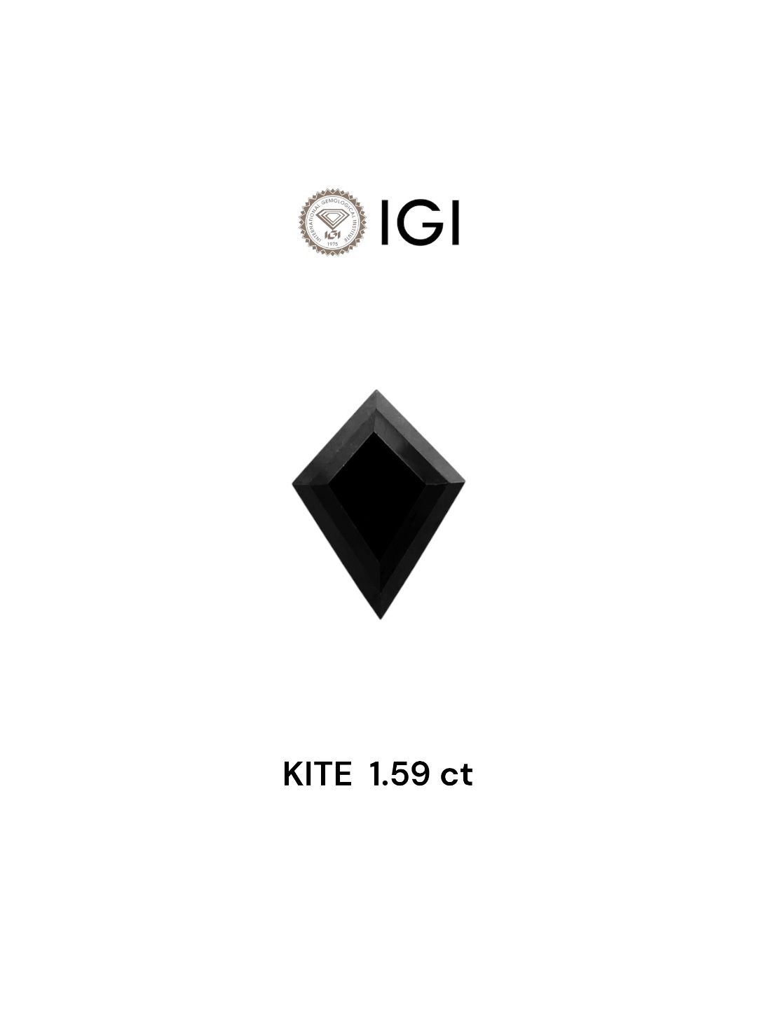 1.59 ct Kite Diamond