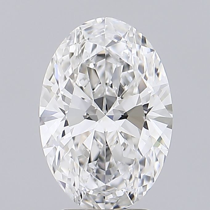 2.02 ct. oval Lab Grown Diamond front image