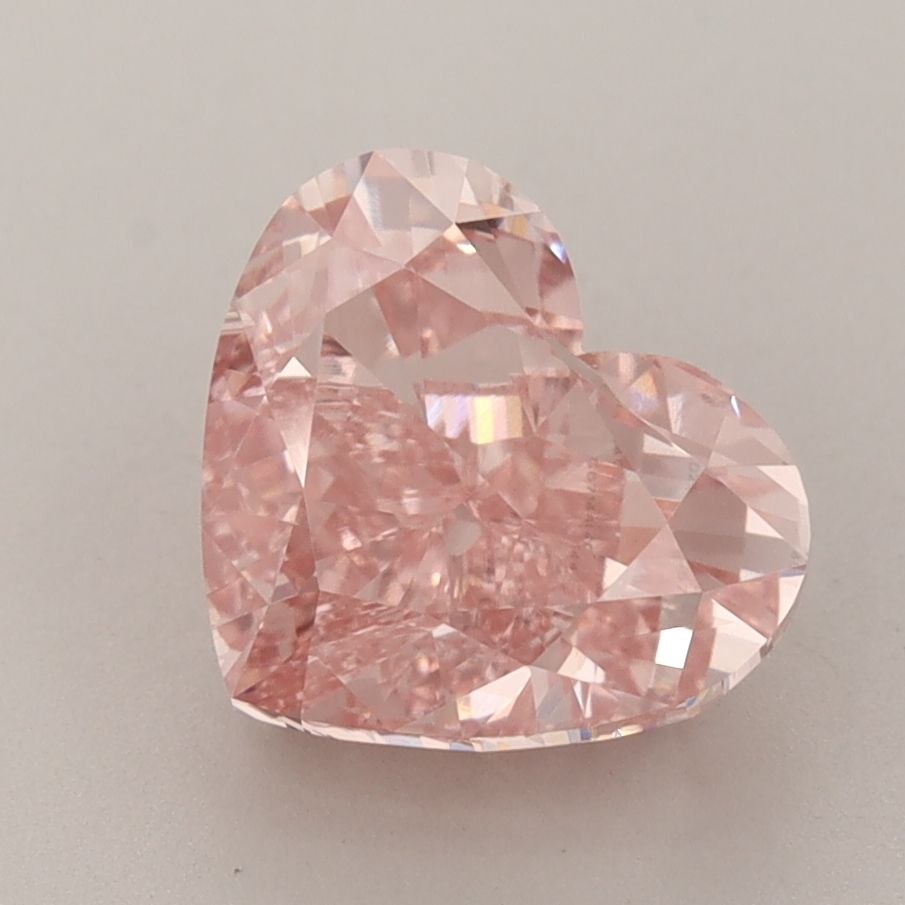 3.23 ct. heart Lab Grown Diamond front image