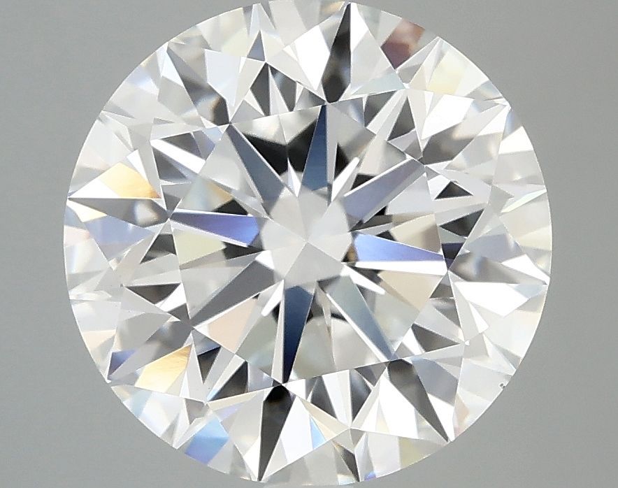 4.40 ct. round Lab Grown Diamond front image