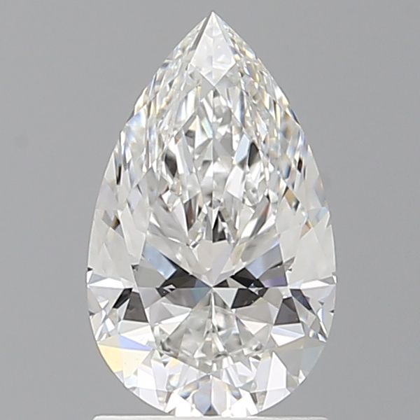 1.54 ct. pear Lab Grown Diamond front image