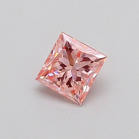 0.33 CT Fancy Intense Pink PRINCESS