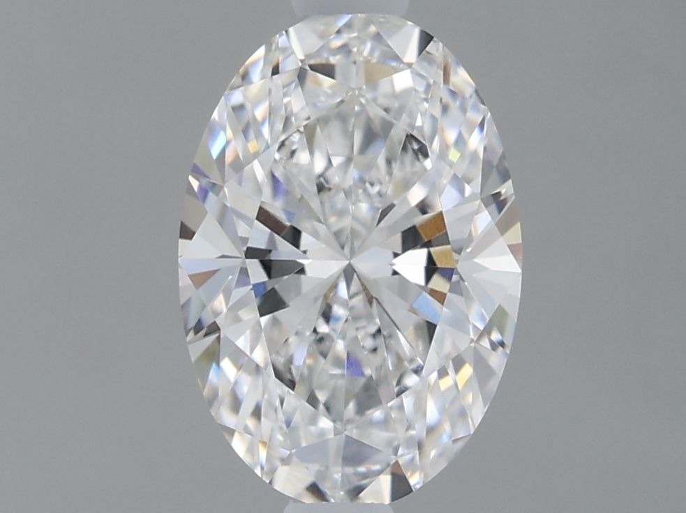1.09 ct. oval Lab Grown Diamond front image