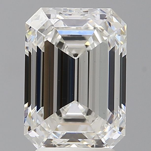 3.56 ct. emerald Lab Grown Diamond front image